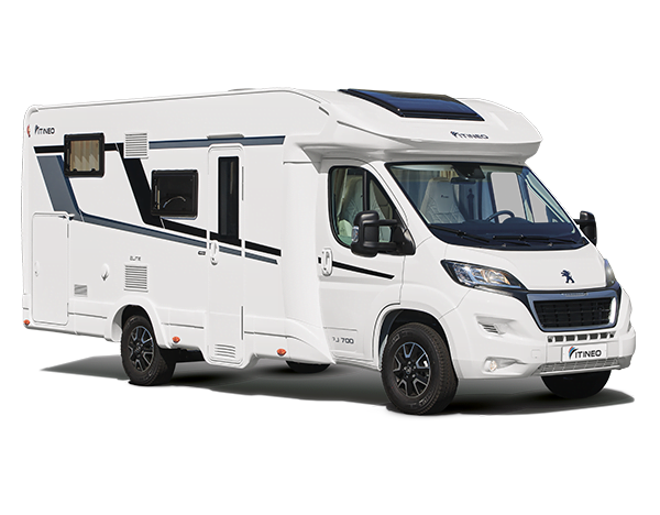 Camping-car de type "profilé"