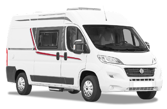 Camping-car de type "fourgon aménagé"