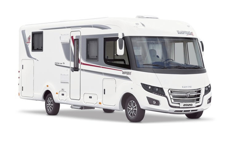 Camping-car de type "intégral"