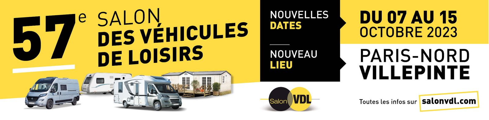 57e salon des véhicules de loisirs, la grand messe du camping-car en France