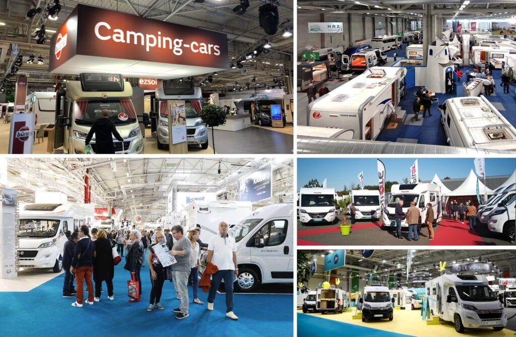 Salon du camping-car 2023 à Paris Nord Villepinte