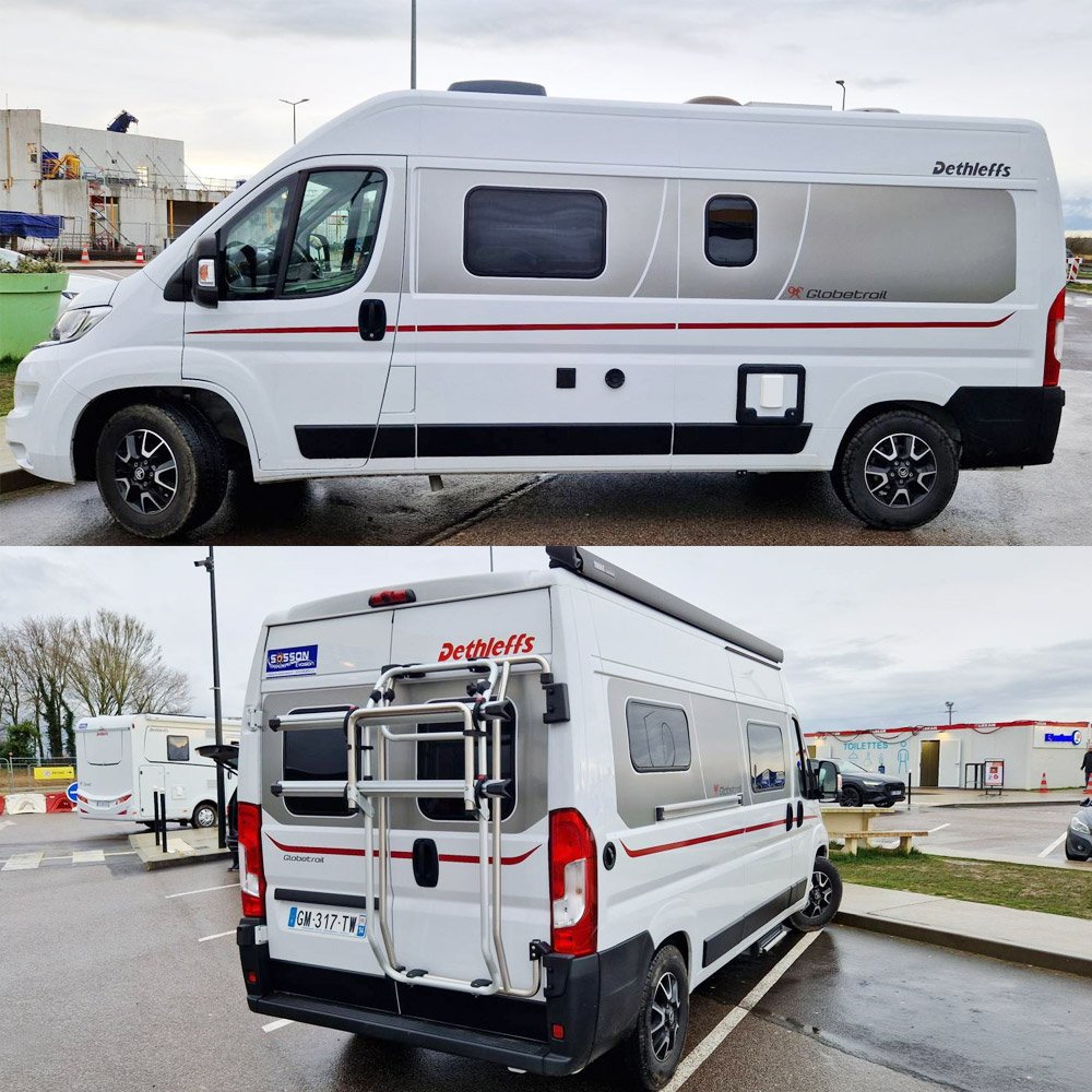 location-fourgon-amenage-citroen-globetrail location fourgon aménagé Citroën Dethleffs Globetrail