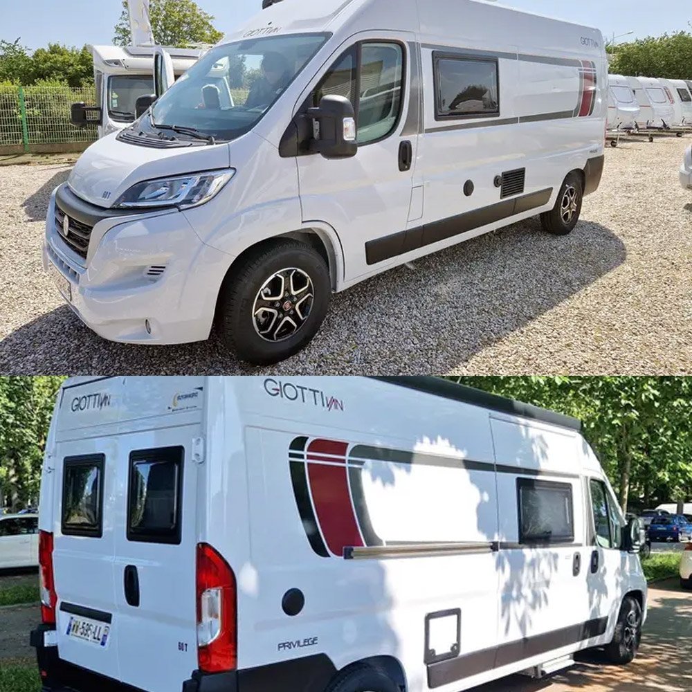 louer-fourgon-amenage-giottiline location fourgon aménagé Giottiline Giotti 60T privilège