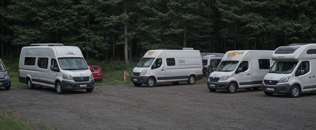 Terrain-hivernage-parking Terrain non abrité pour parker et hiverner des camping-cars