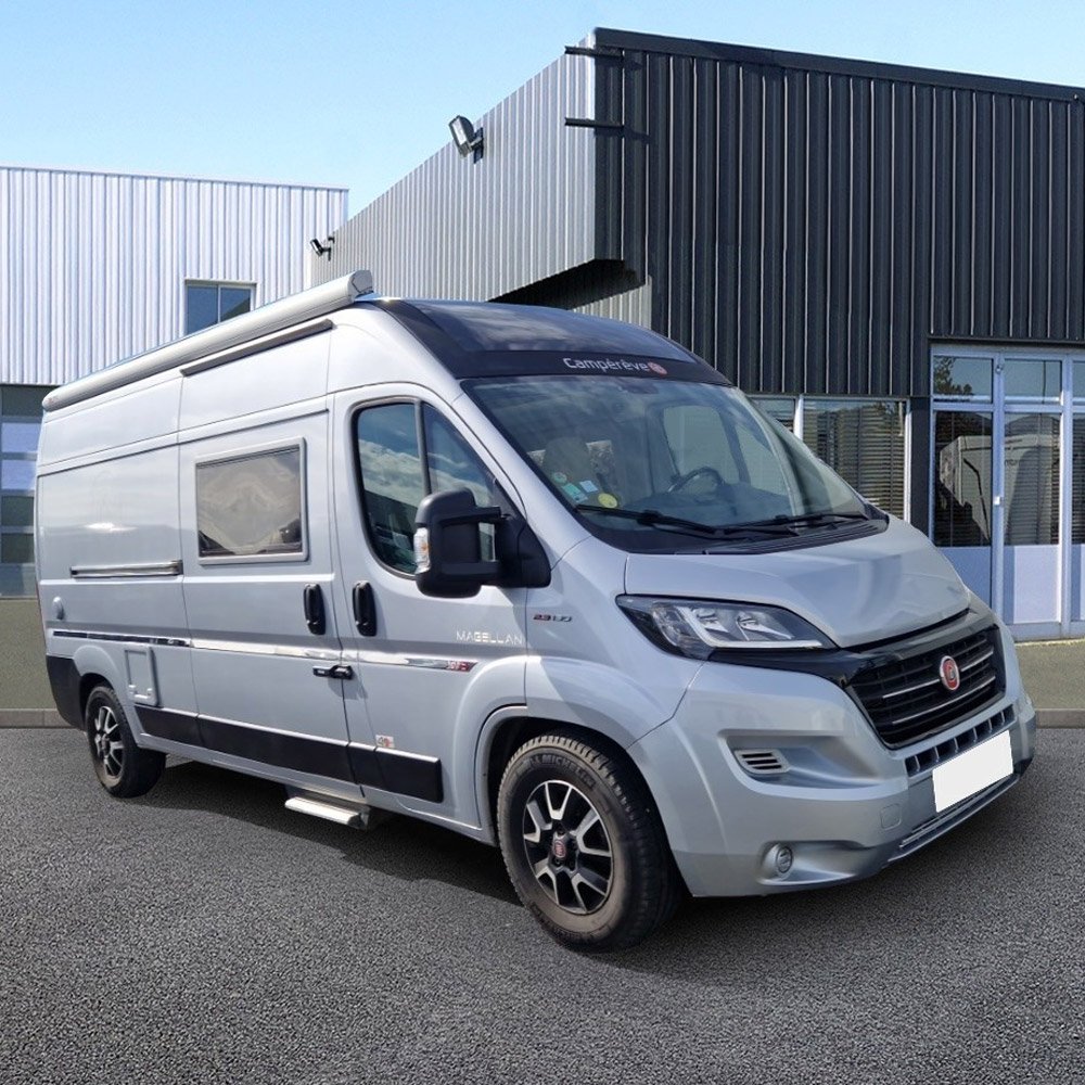 campereve-magellan-643-fiat-130 location fourgon aménagé Campérêve Magellan 643 Fiat 130