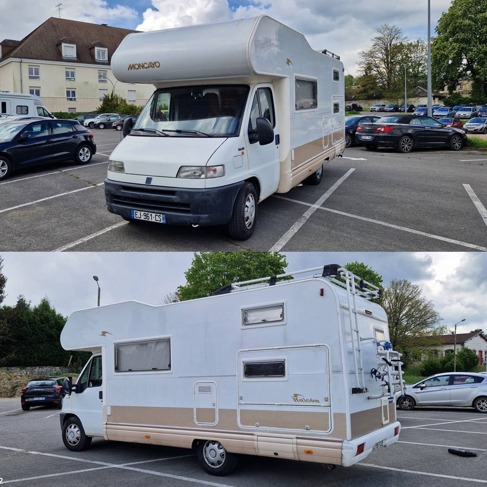 occasion-fiat-moncayo-alcon Camping car d'occasion Fiat Moncayo Alcon 230 à vendre