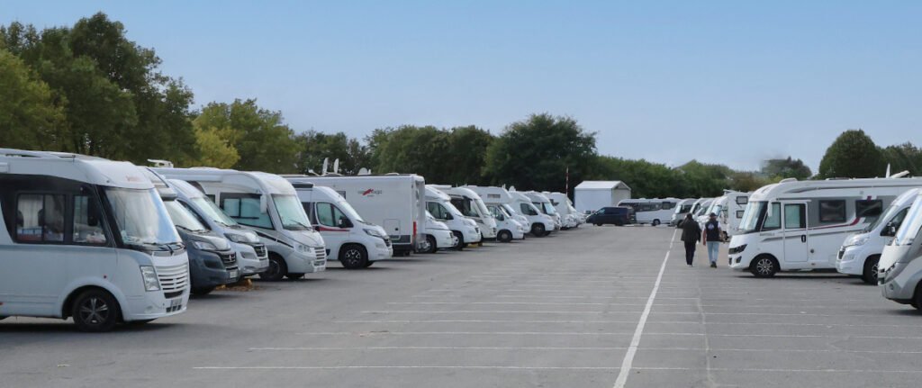 location de parking pour camping car près de l'aéroport Charles de Gaulle