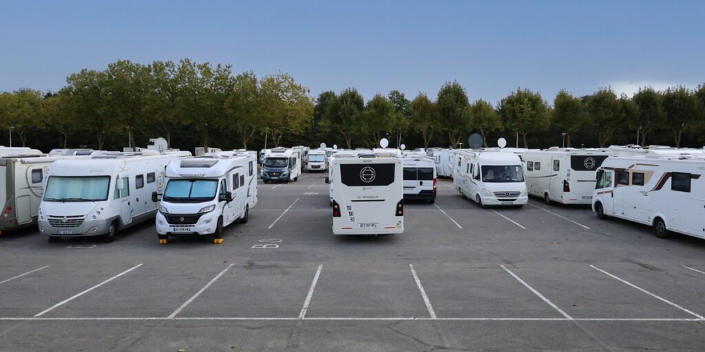 parking à louer pour camping-car