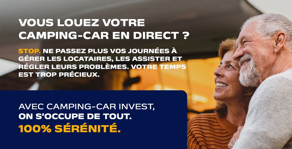 Déléguez la location de votre camping-car à une conciergerie pour gagner en sérénité