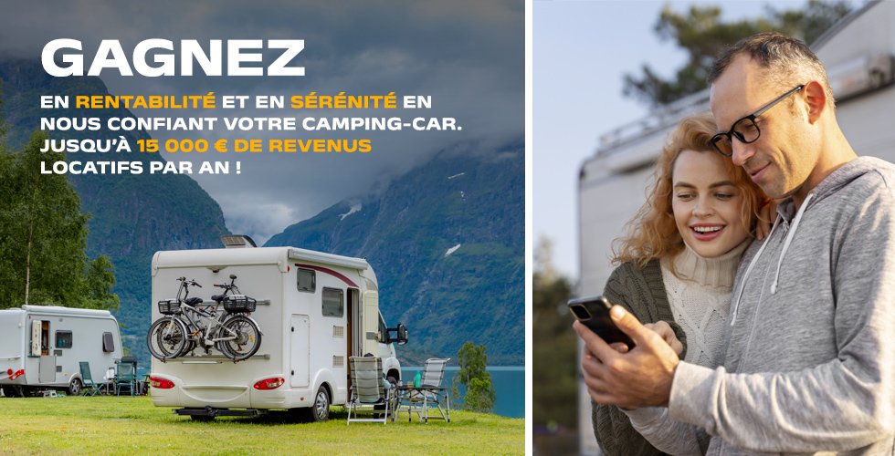 Louez votre camping-car pour générer des revenus toute l'année lorsque vous ne l'utilisez pas.