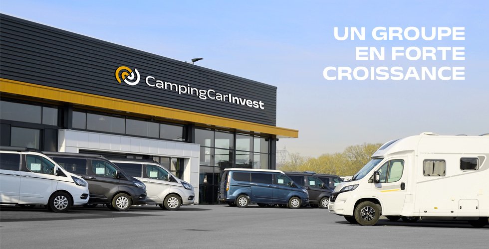 Camping Car Invest est le leader en France de la location sous mandat de camping cars