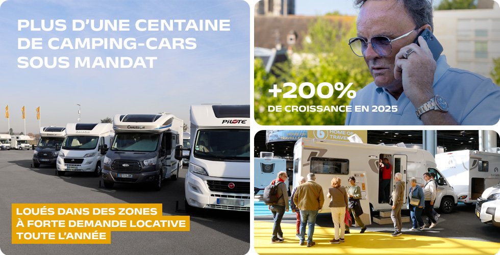 Communiqué de presse : Camping Car Invest en forte croissance 