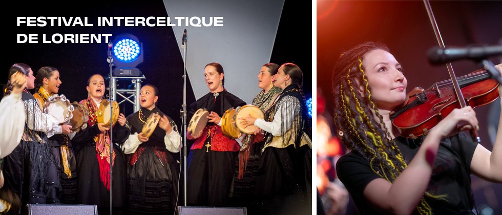 Louez votre camping car lors du festival interceltique de Lorient 2025