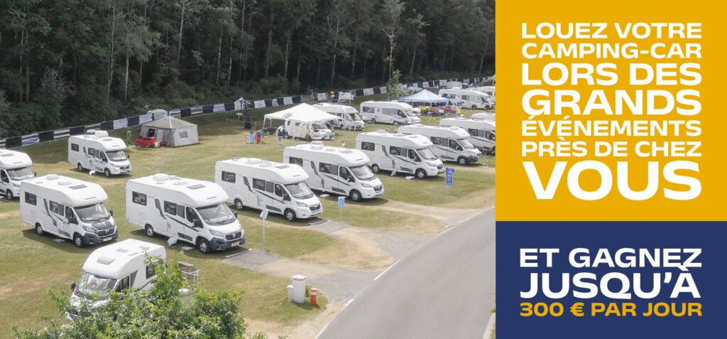 location-camping-car-evenement-france louez votre camping car lors des grands événements musicaux, sportifs ou culturels en France