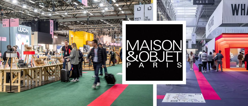 Salon Maison & Objet Paris : solution d'hébergement par cher pour les exposants