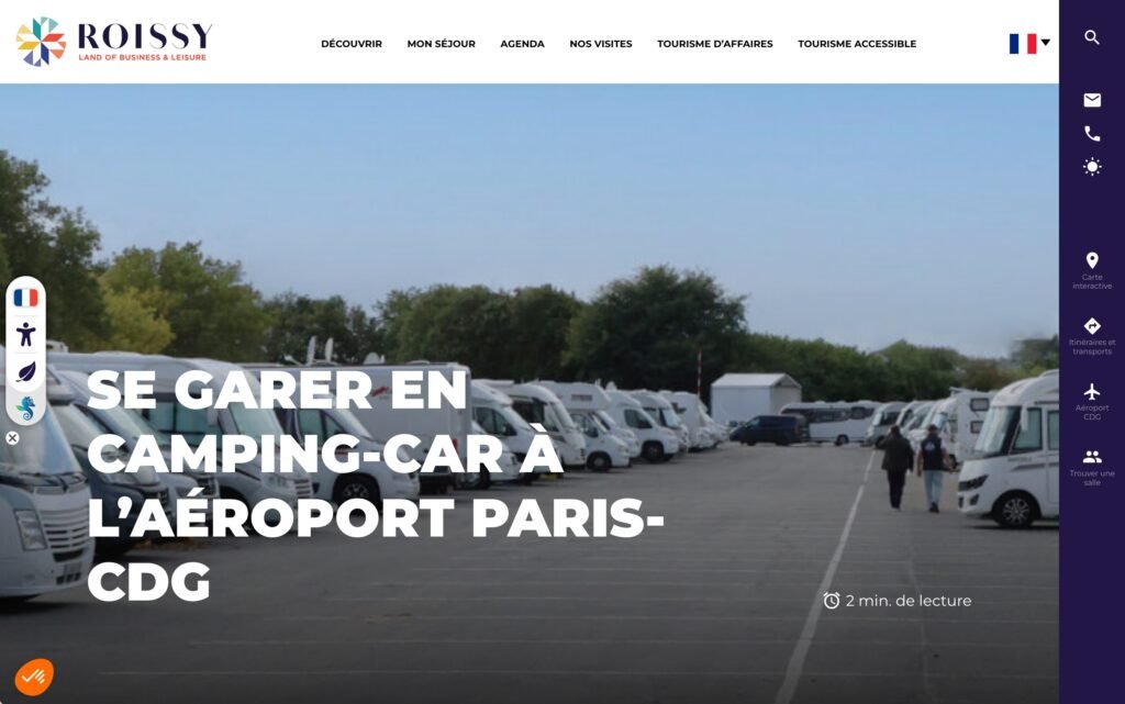 rentabiliser son camping car en le louant à proximité des aéroports avec camping car invest
