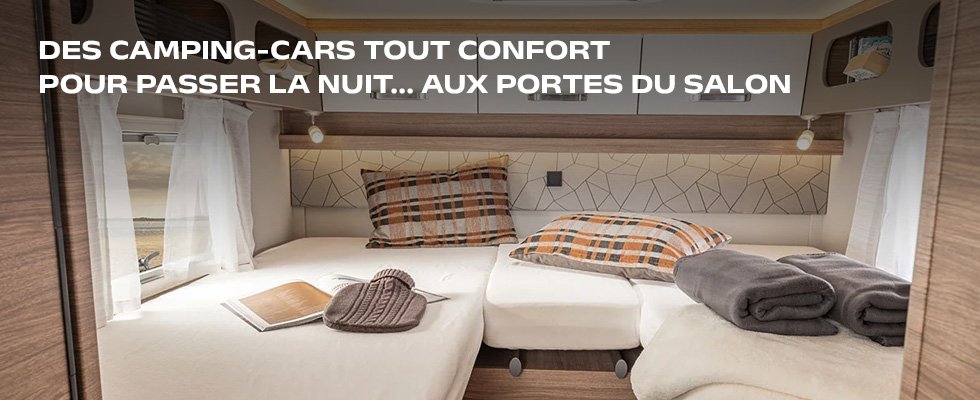 Hotel et nuitée pas cher pour le salon VDL 2025