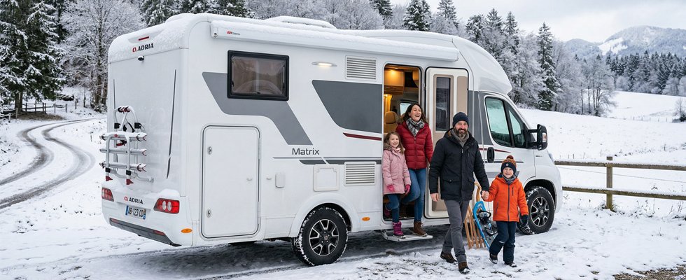 Guide des solutions de chauffage pour camping-cars