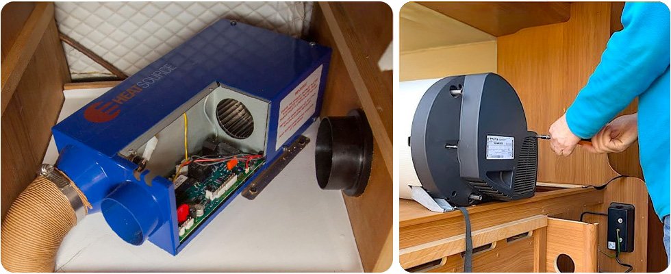 Installer soi-même un chauffage au gaz ou diesel dans son camping-car