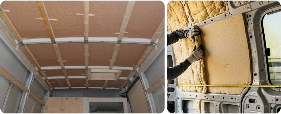 isolation thermique interne pour camping car