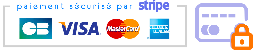 Paiement Sécurisé par Carte Bleue (Stripe)