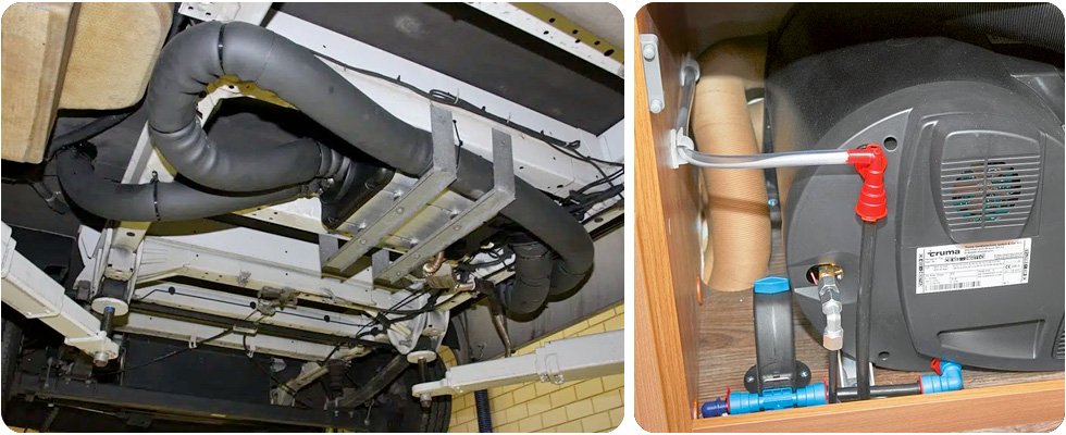 Les pannes fréquentes des chauffages pour camping-cars