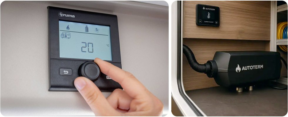 Normes et réglementation de sécurité des solutions de chauffage pour camping-cars