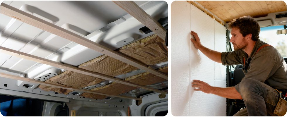 comment isoler efficacement son camping-car à moindre coût ?