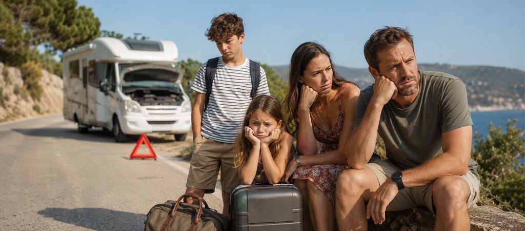 Une panne de camping-car et vos vacances sont gâchées