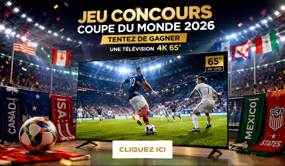 JEU-concours-coupe-du-monde-de-football-2026 Jeu concours Coupe du monde de football - Gagnez une télé 4K