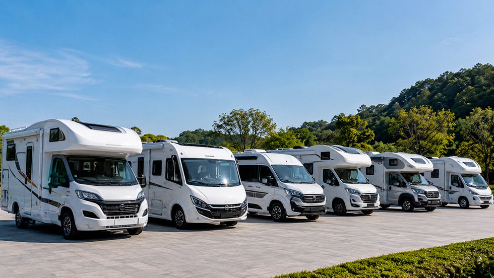 Les avantages possibles des camping-cars Chinois