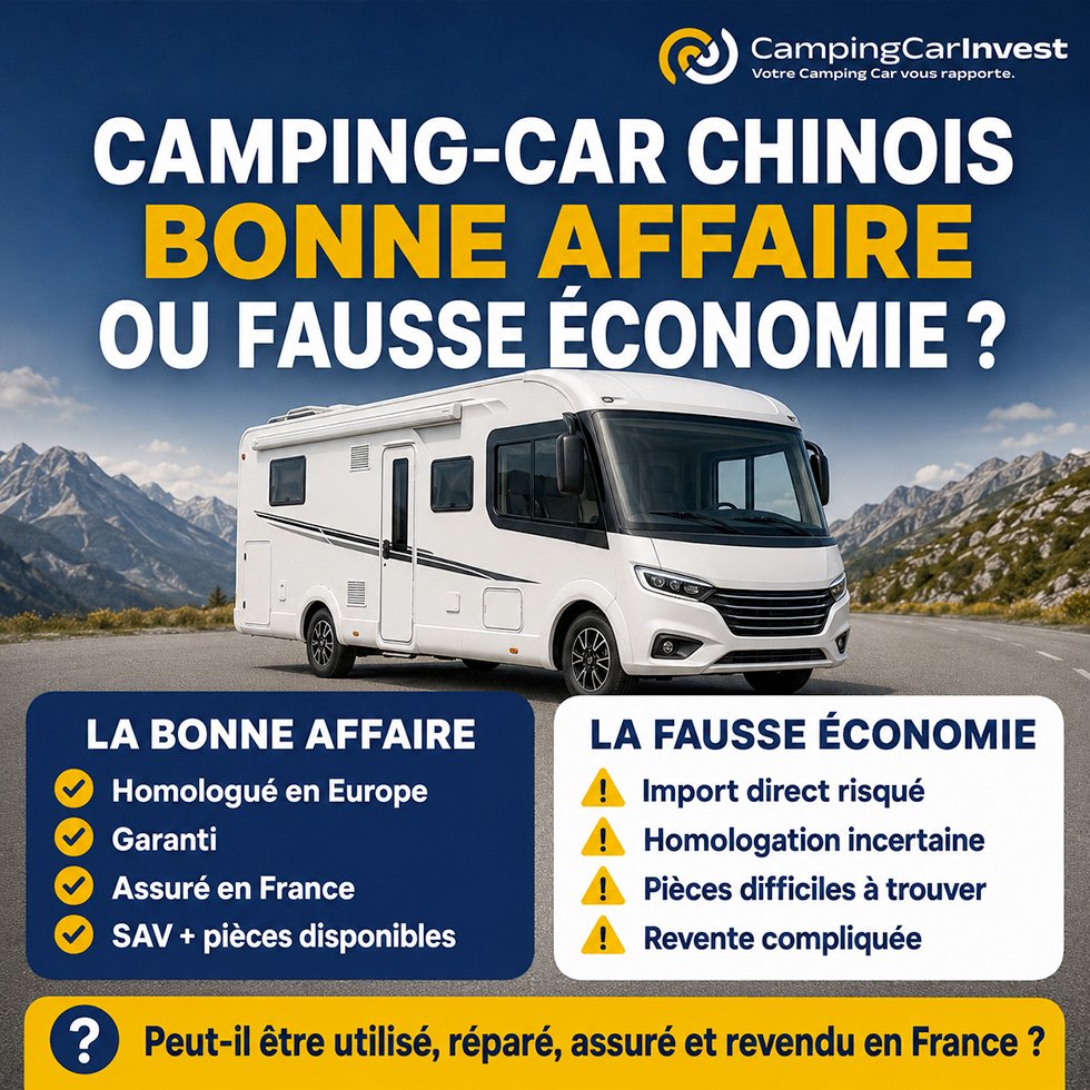 Camping-car chinois : bonne affaire ou fausse économie ?