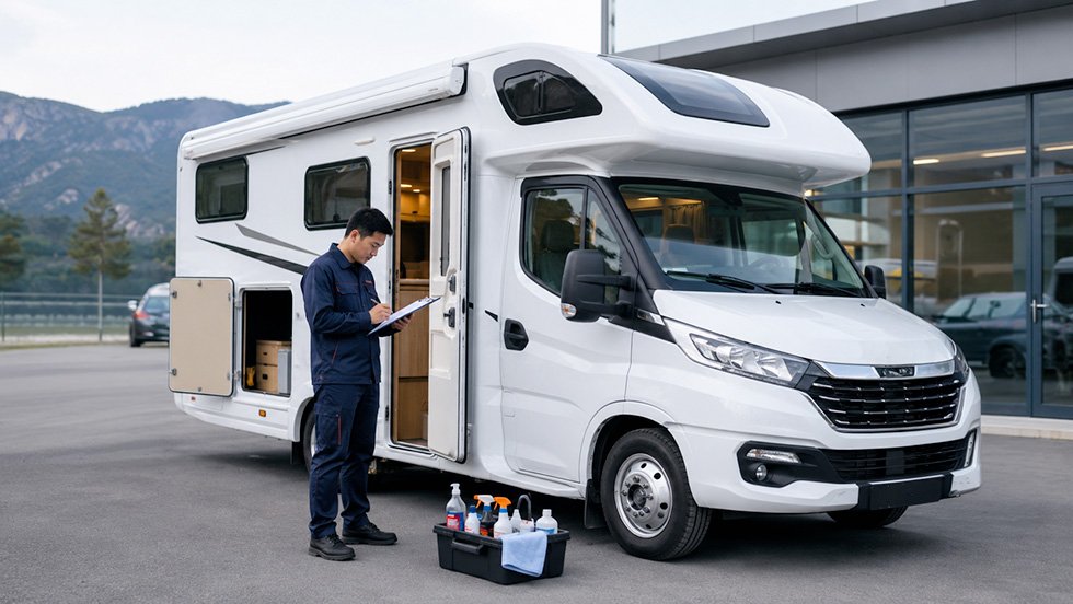 Un camping-car Chinois peut-il être intéressant pour la location ?