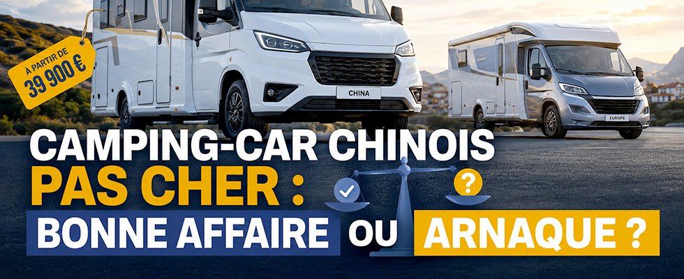 Camping-car Chinois pas cher : bonne affaire ou arnaque ?