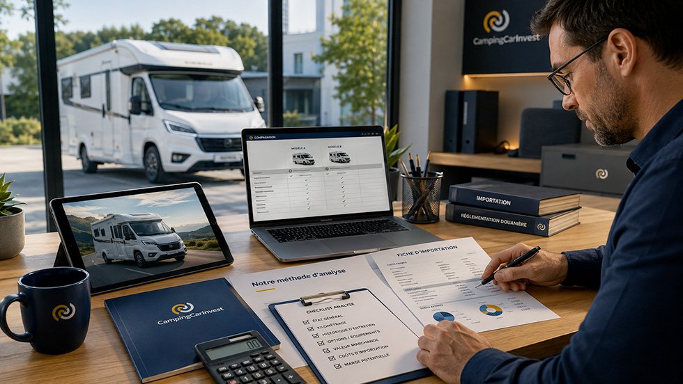 Notre méthode d'analyse pour comparer les camping cars chinois aux constructeurs européens