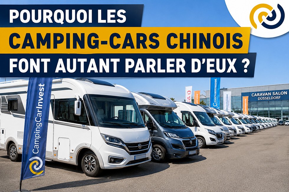 Pourquoi les camping-cars Chinois font autant parler d'eux ?