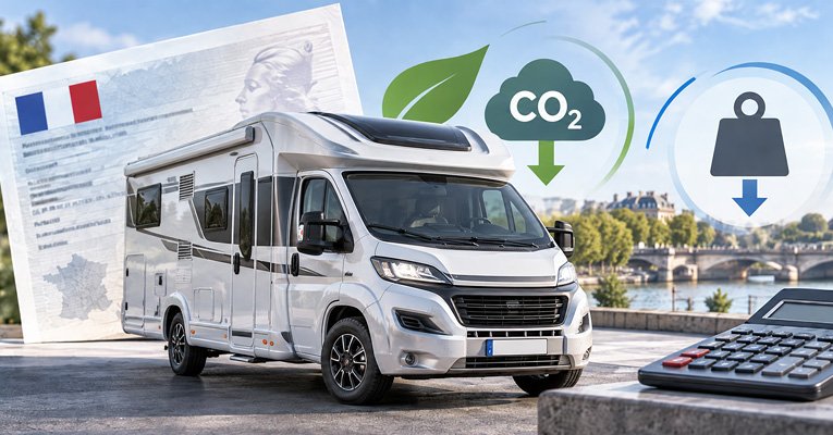 Prix carte grise 2026 : calculateur gratuit, malus CO₂, poids et chevaux fiscaux