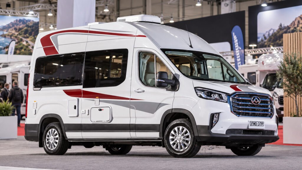 Camping Car Chinois Maxus RV 9 disponible en France