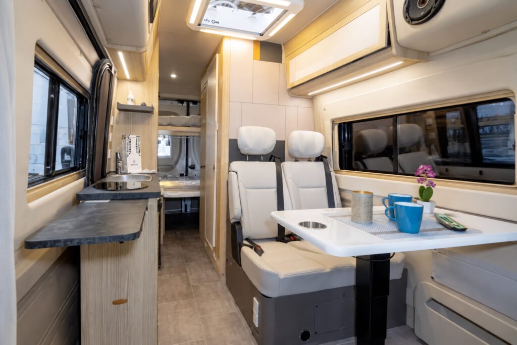 Intérieur du Maxus RV 9