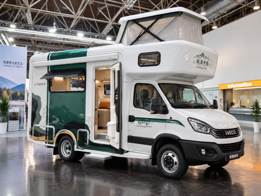 Van Gogh RV, un camping-car chinois compact à capucine