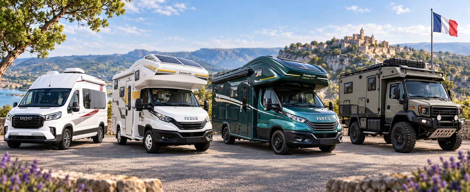 Guide d’achat des camping-cars Chinois sur le marché Français