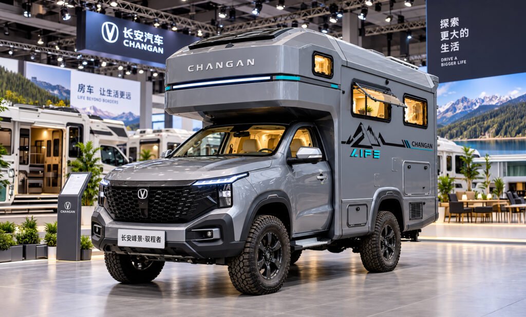 Camping car Chinois Changan Fengjing 4x4