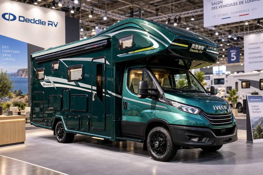 Deddle Carbonic Liner camping-car chinois haut de gamme