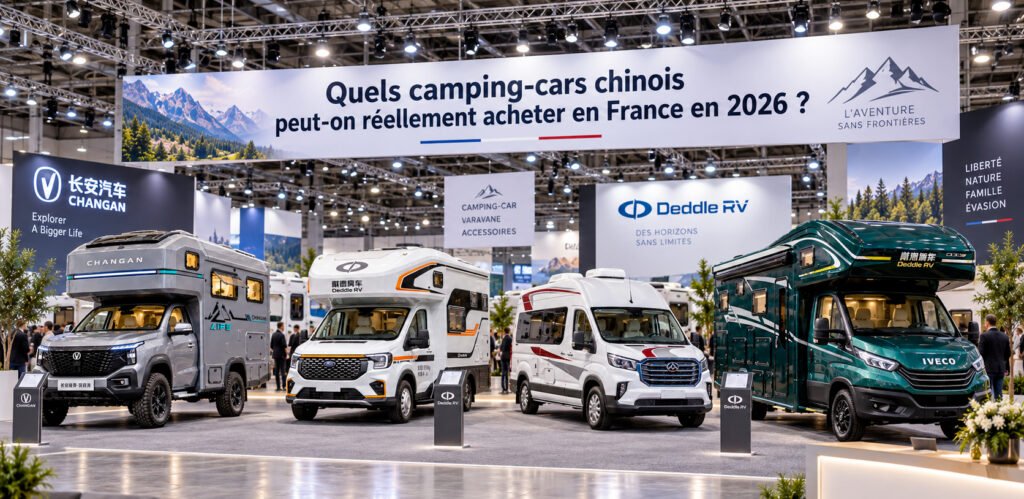 Quel camping-cars chinois peut-on réellement acheter sur le marché Français en 2026 ?