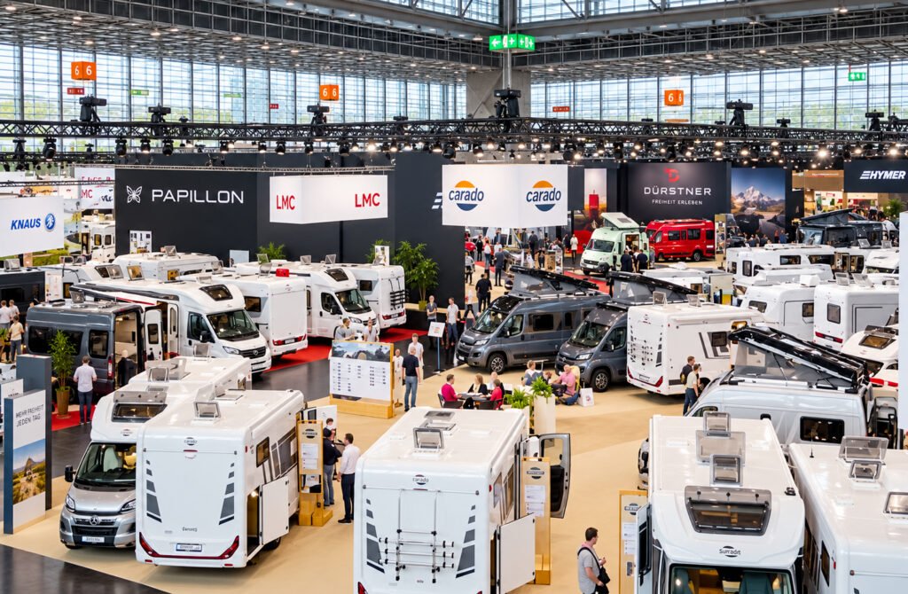 Camping cars chinois présentés sur le salon Dusseldorf 2026