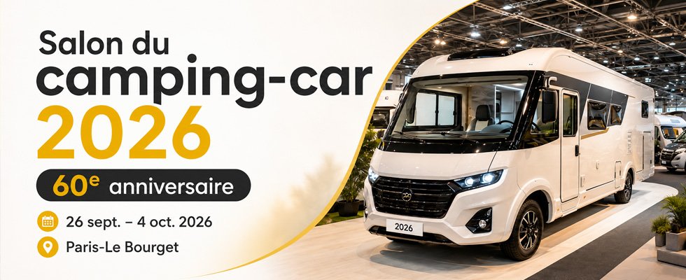 Salon du Camping Car et des Véhicules de Loisirs 2026