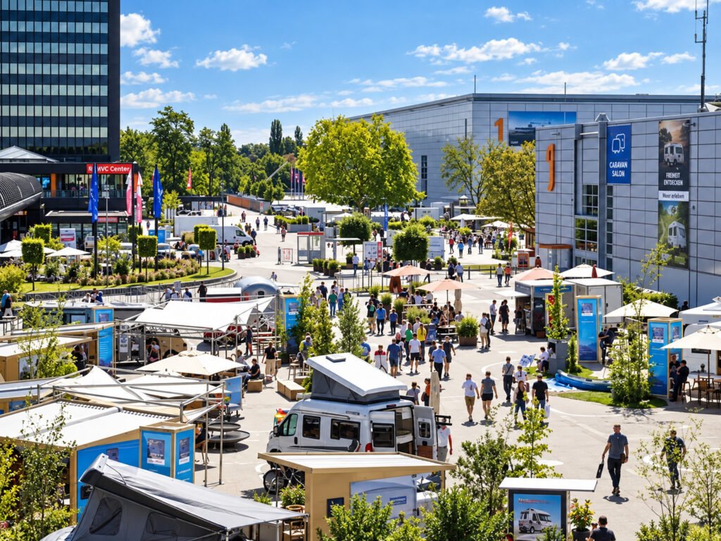 Le salon du camping car Dusseldorf 2026 a exposé des modèles qui arriveront bientôt en France